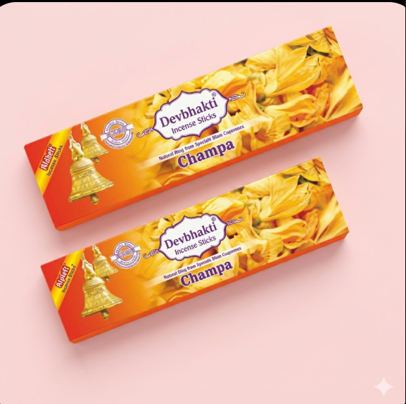 Pitambari Devbhakti Champa- 80Gms